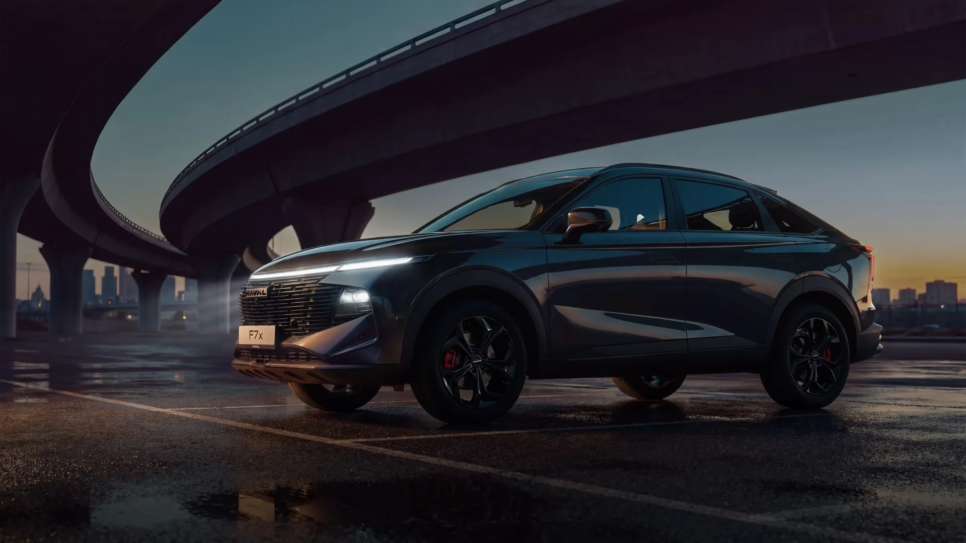 HAVAL F7X цена в Москве